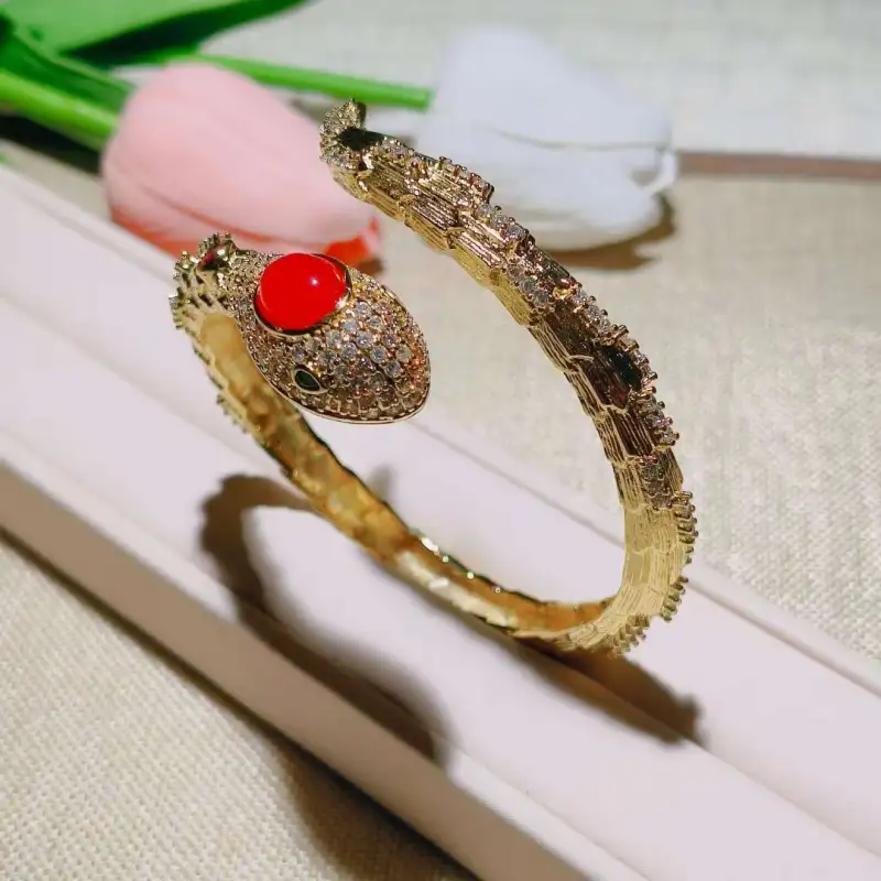 YOULING Chalcedony Bangles Unisex-3