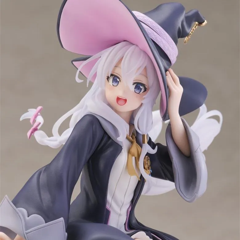 TAITO Wandering Witch The Journey Of Elaina AMP＋ Elaina Witch Costume Reissued Version Bonus Gifts-4