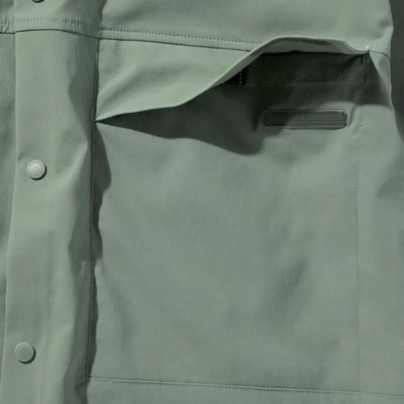 Jack Wolfskin Shirt Men's Green-3