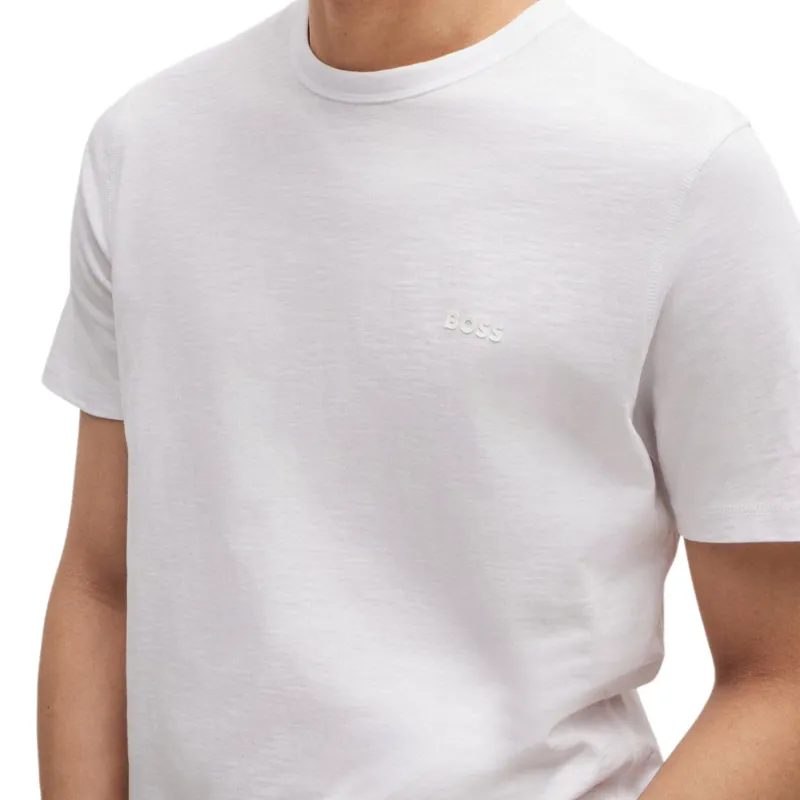 HUGO BOSS Jersey Crewneck T Shirt-3