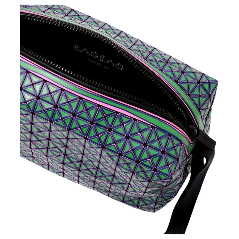 ISSEY MIYAKE Kuro PU Crossbody Bag, Shoulder Bag Unisex Green-4