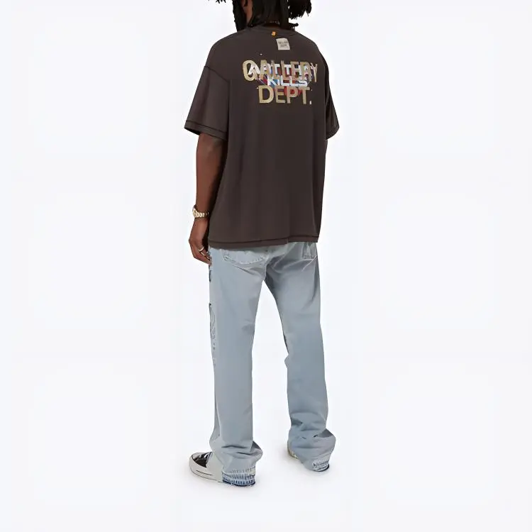 Gallery Dept. Atk Reversible Space T shirt-3