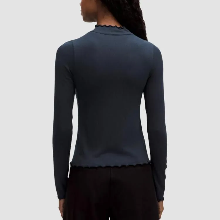 Lululemon Hold Tight Lettuce Edge Turtleneck Sweater Women's-8