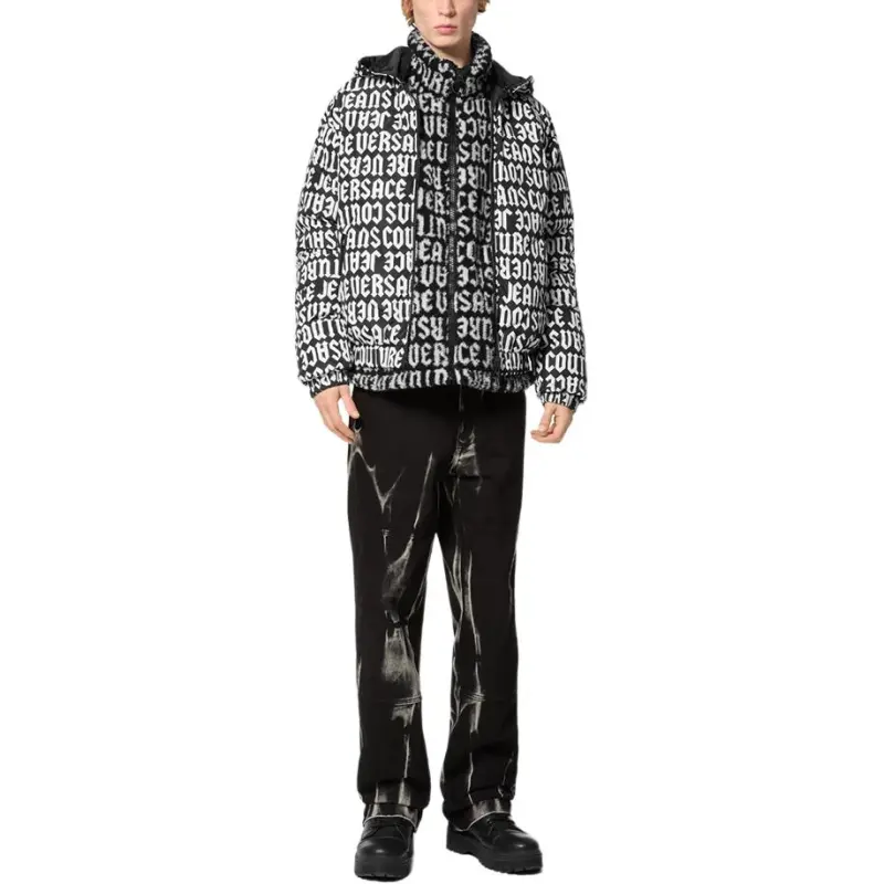 VERSACE JEANS COUTURE Logomania Teddy Jacket-1