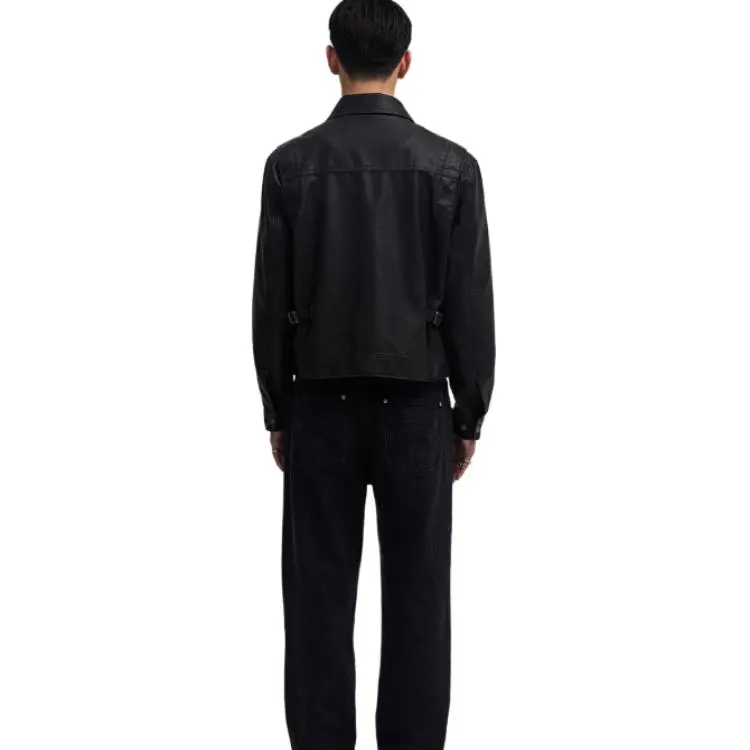 Wrangler X COVERNAT Jackets Unisex Black-2