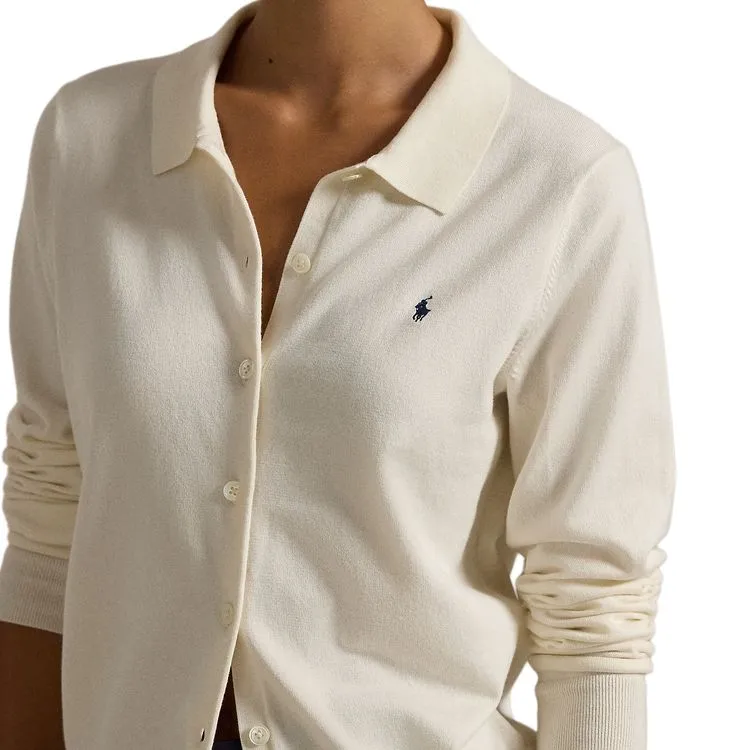 Polo Ralph Lauren SS25 Knitwear Women's White-4