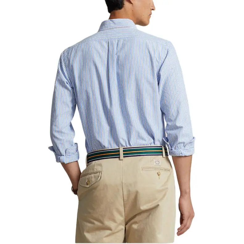Polo Ralph Lauren Striped Cotton Shirt-3