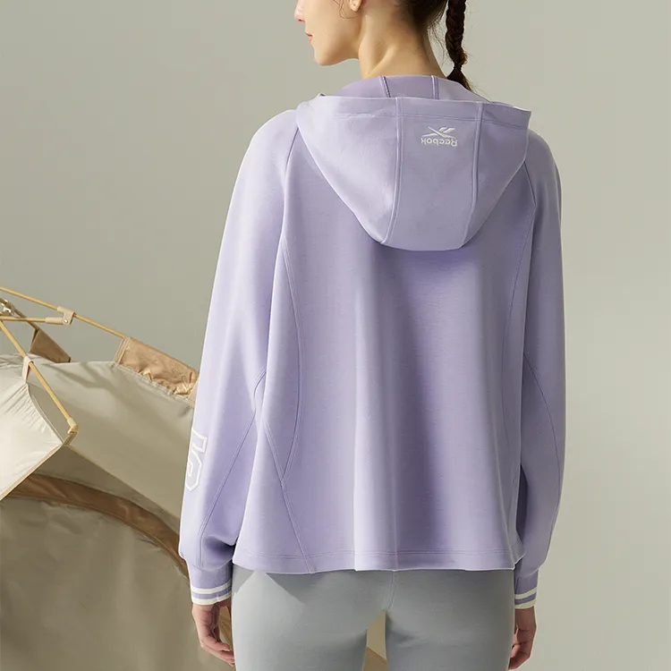 Reebok Sweatshirt Women's Light Purple-3