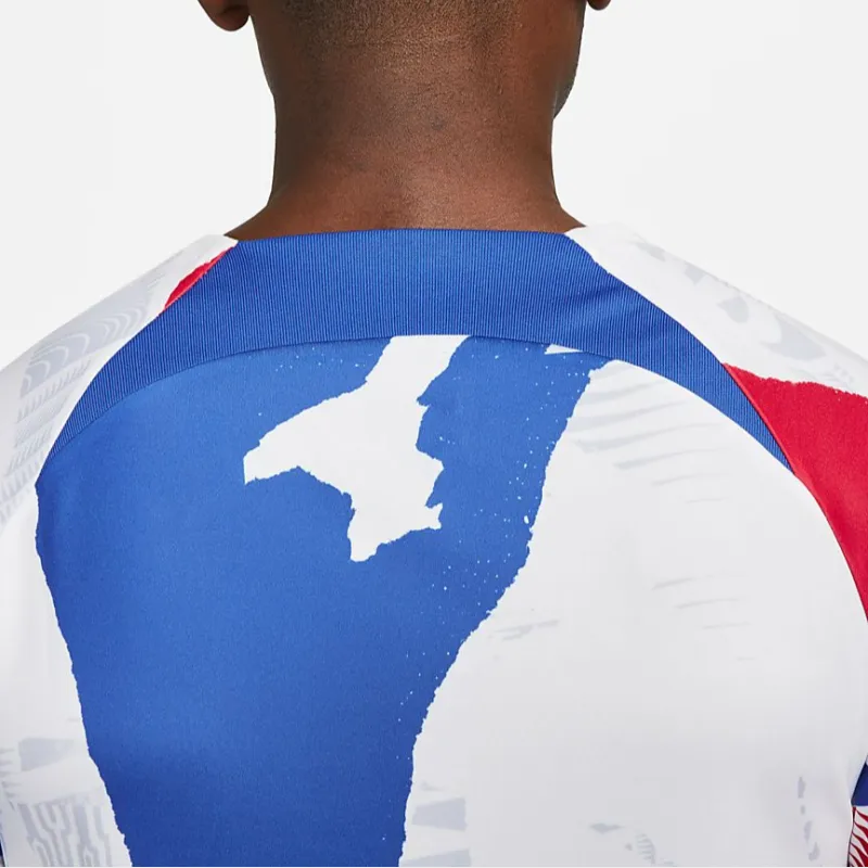 Nike FFF Soccer Jerseys Men's White-3