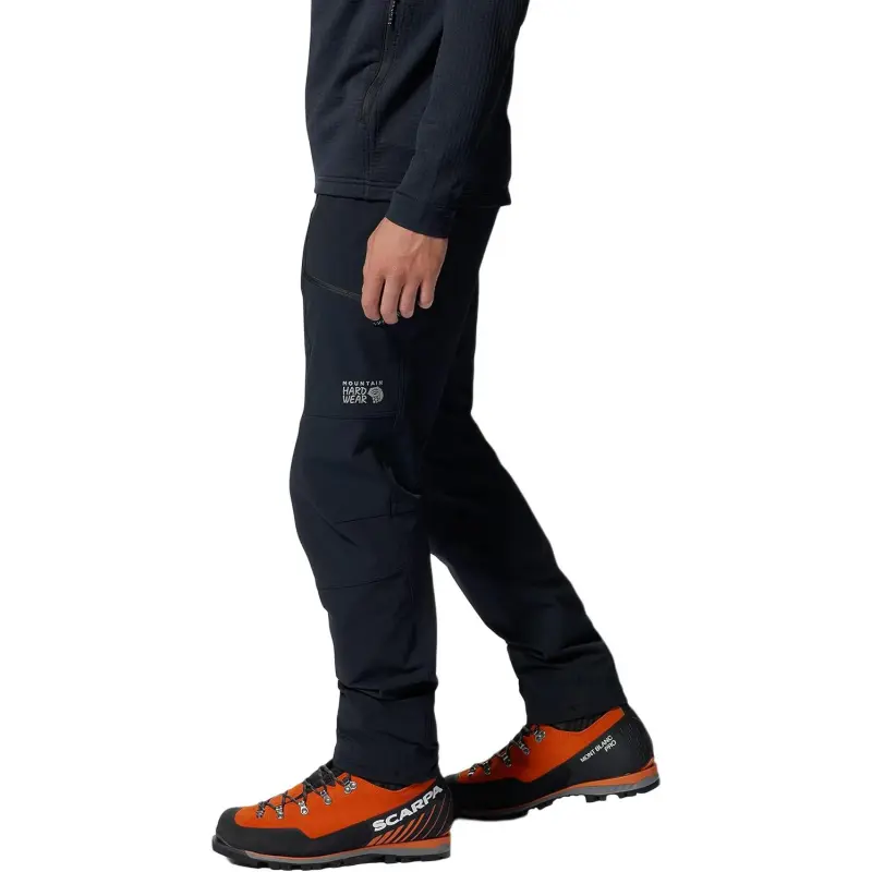 MOUNTAIN HARDWEAR Casual Pants Men's Black-2