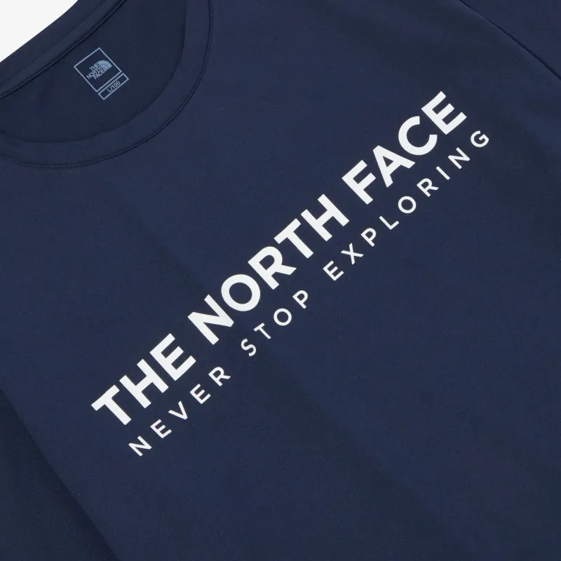 THE NORTH FACE ICE VIBE L/S R/TEE T Shirt Men's Marine-3