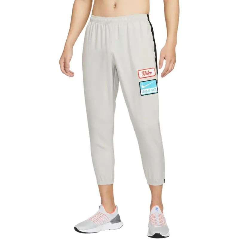 Nike Clothing Knitted Sweatpants Men's Gray-2