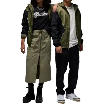 JORDAN Brooklyn Men's Hooded Draft Jacket