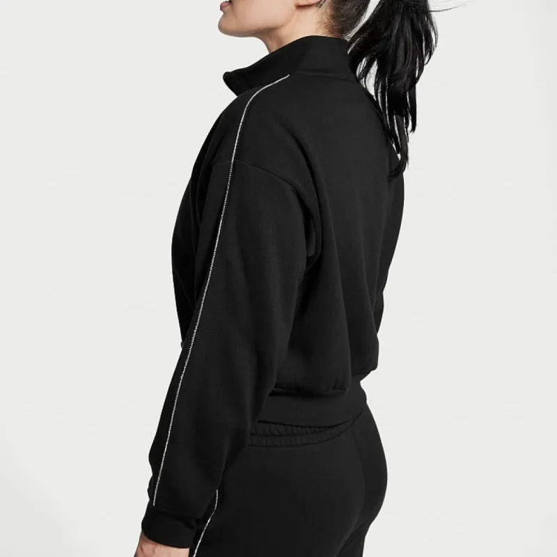 Victoria's Secret VS Sport Knitwear Women's Black-1