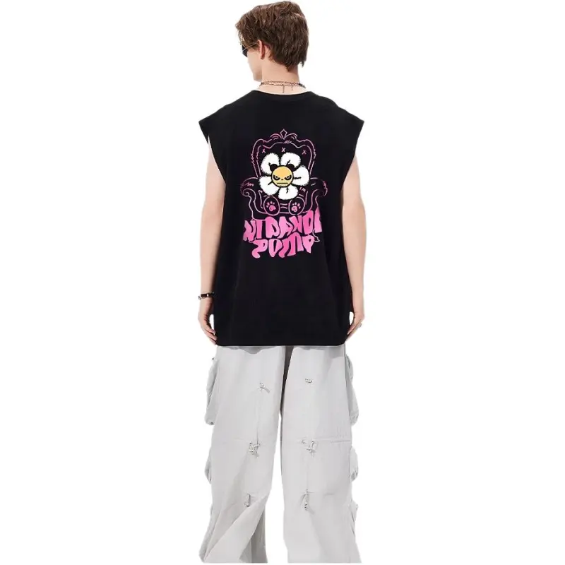 HIPANDA Tank Tops Unisex-5
