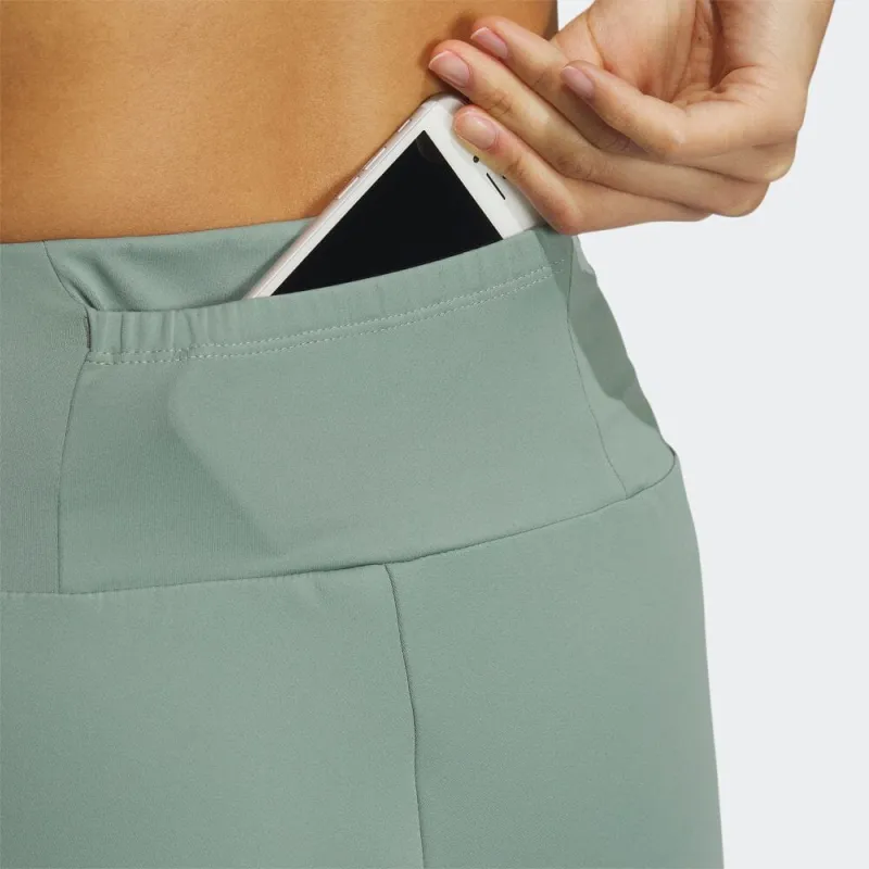 Adidas Knitted Sweatpants Women's Silver Green-4
