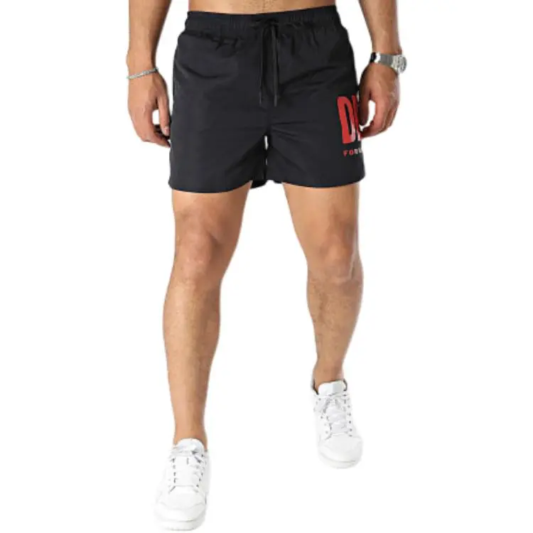 DIESEL Swimming Shorts Men Black-2