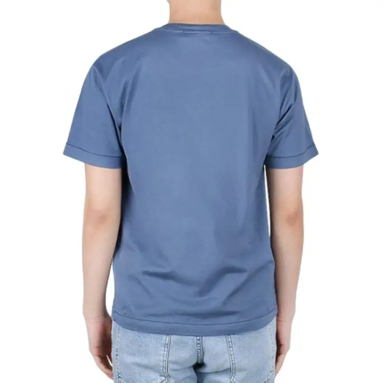 STONE ISLAND 60/2 Cotton Jersey Garment Dyed T Shirt-4