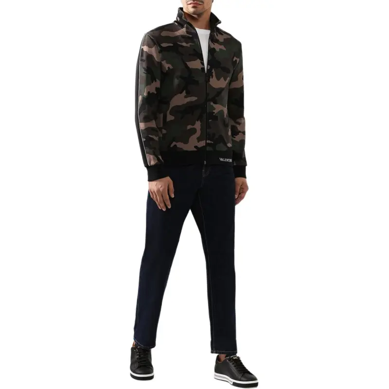 Valentino Jackets Coats Men's Multicolor-6