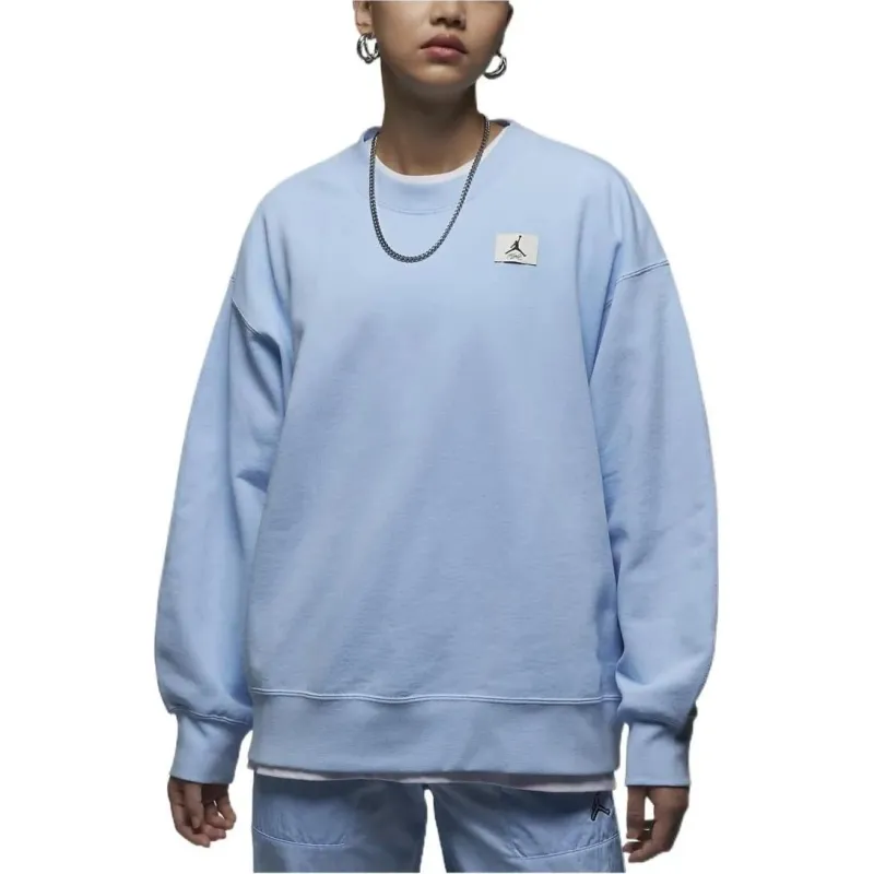 Jordan Sweatshirts Women's Ice Blue-2