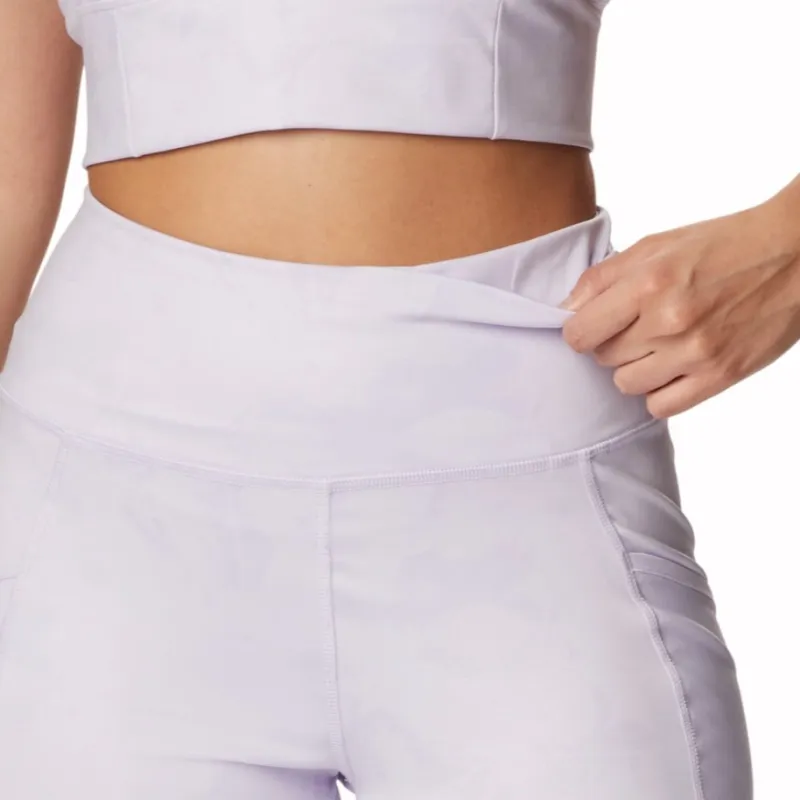Columbia Leggings Women's Light Purple-4