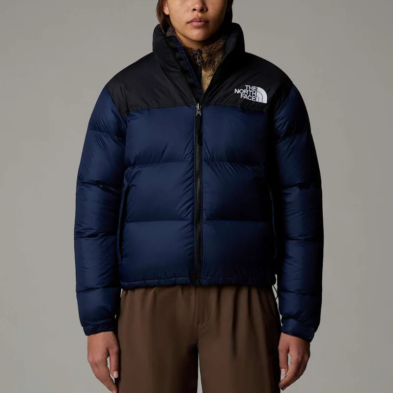 THE NORTH FACE 1996 Collection Down Jacket Unisex Navy Blue-2
