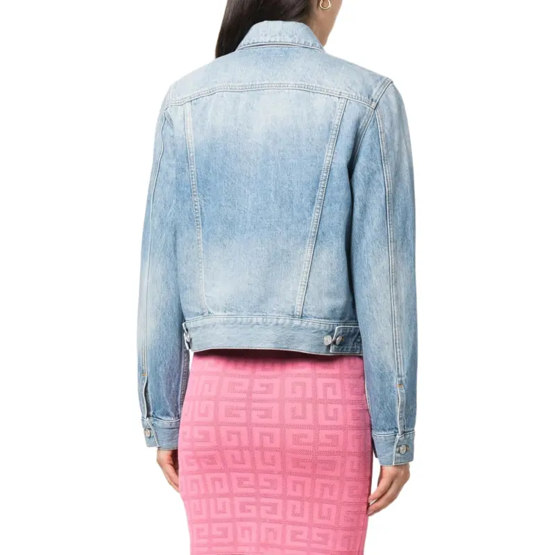 Givenchy Button up Denim Jacket-2