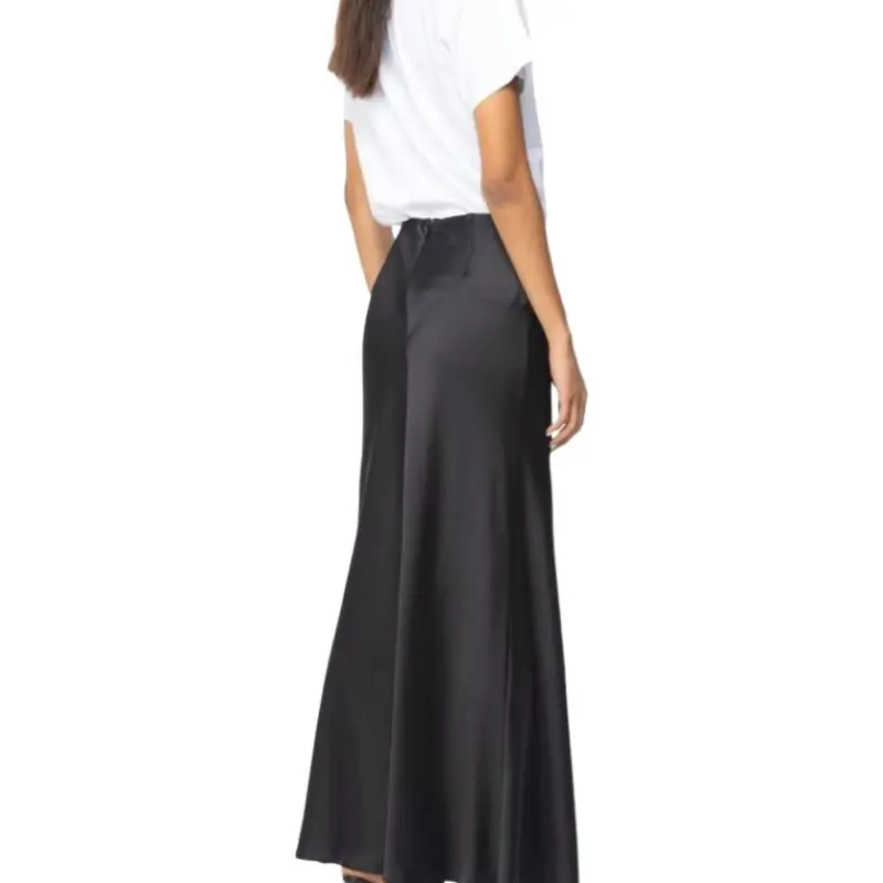 PINKO FW23 T-Shirt Con Ricamo Shiny T-Shirt Women's White-4