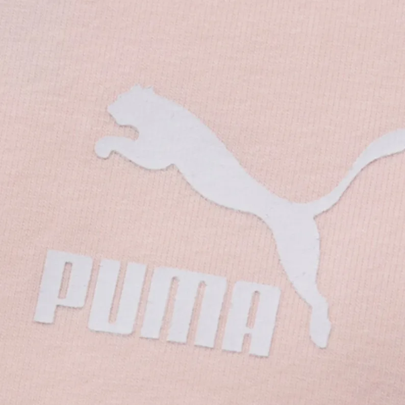 PUMA Crop Tops Women's Pink-2