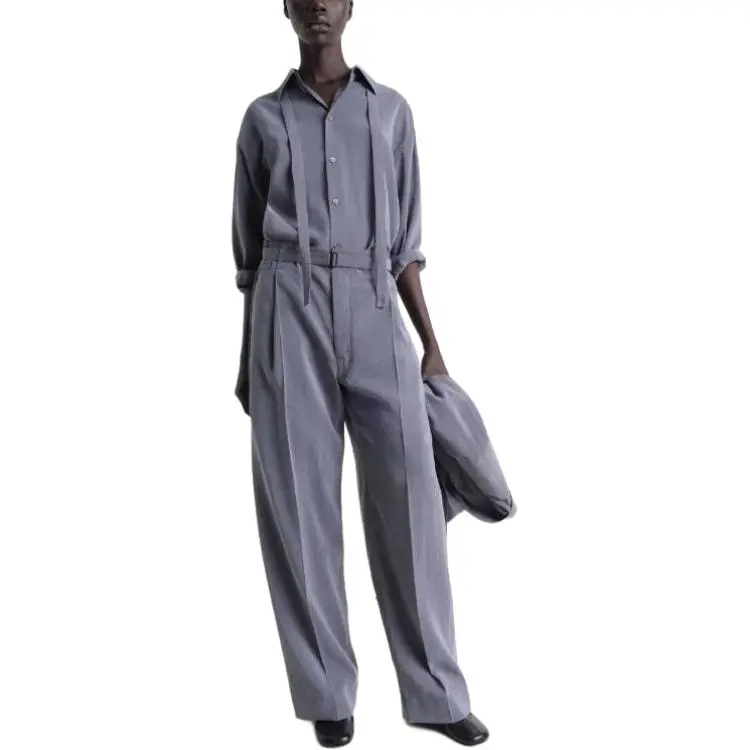 Lemaire Silk Belted Pants-1