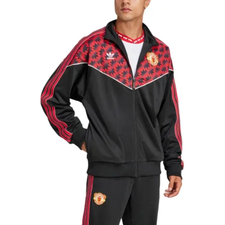 Adidas Free Shipping With AdiClub Manchester United '91 Track Top-3