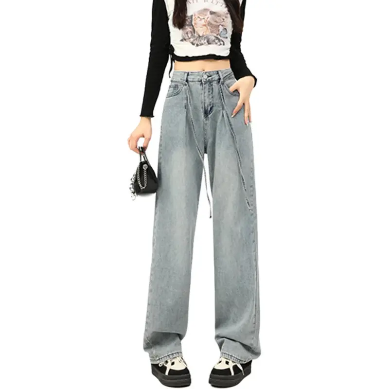 ACHIEVE ACHV Jeans Women's Vintage Blue-4