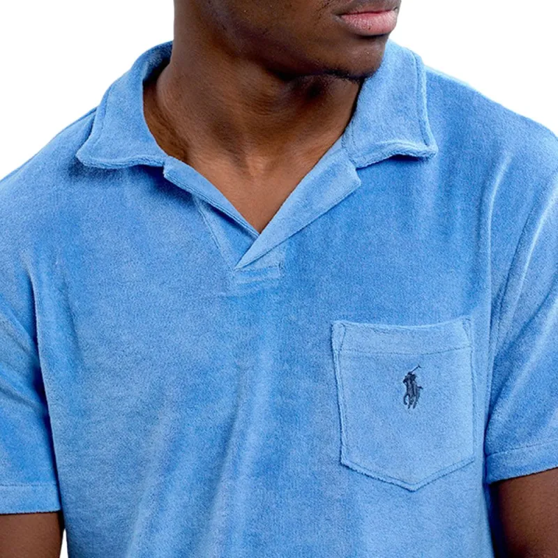 Polo Ralph Lauren Polo Pony Terry cotton Polo Shirt-4