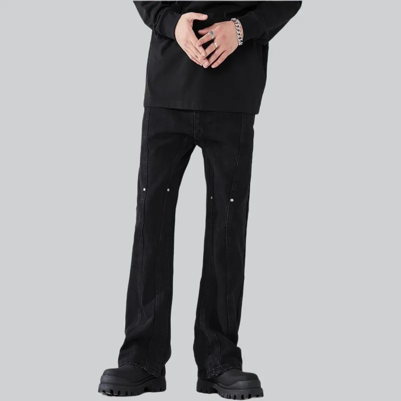 ALL IN Jeans Men Ink Black-1