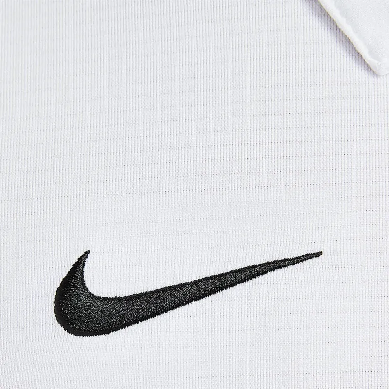 Nike Dri Fit Polo Shirt Men's White-1
