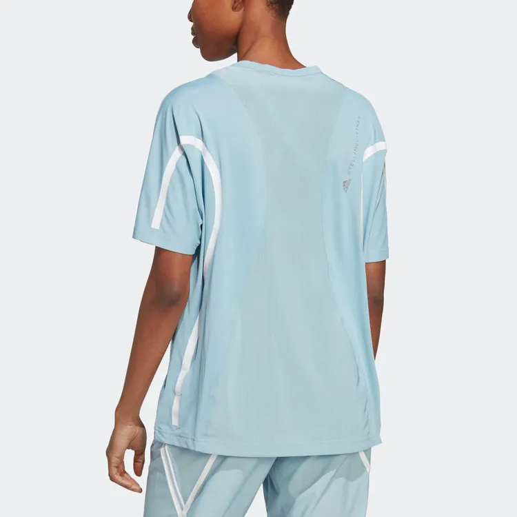 Stella Mccartney X Adidas T Shirts Women's Gray Blue-2