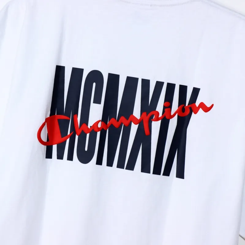 Champion SS24 T-Shirt Unisex White-2