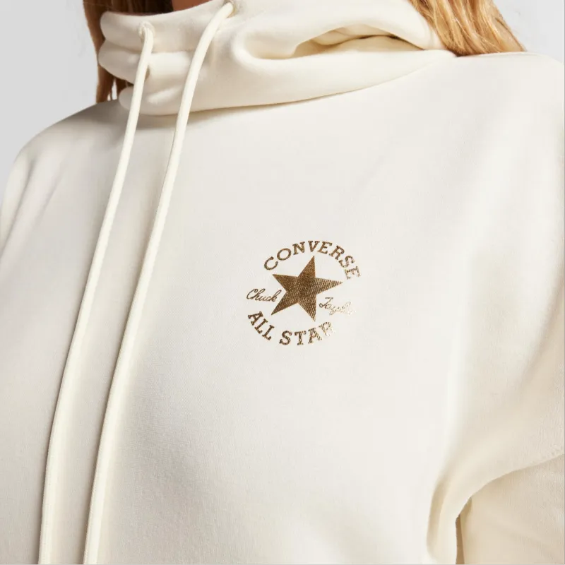 Converse All Star Shine Dress Women's White-4
