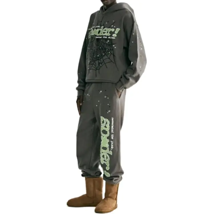 Sp5der Punk V2 Hoodie-4