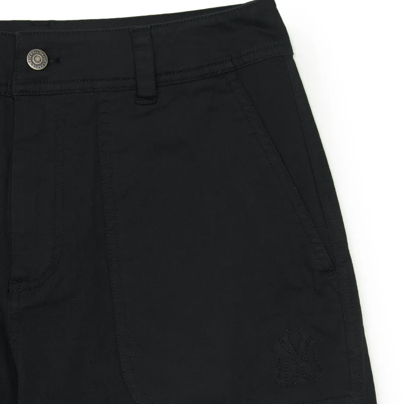 MLB New York Yankees Cargo Pants Women's Black-2