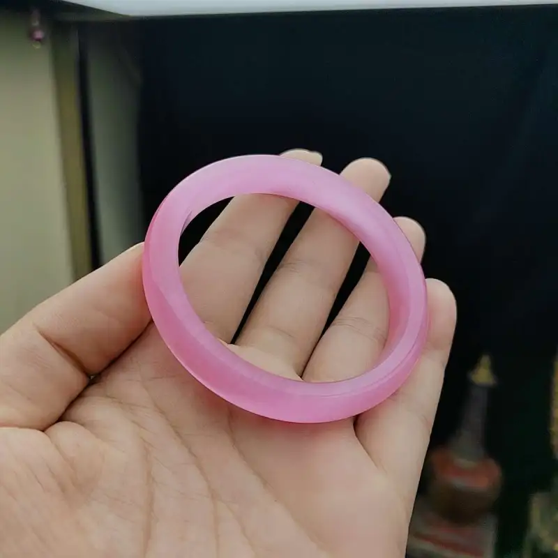 Gifts Glass Cat Eye Bangles Unisex-8