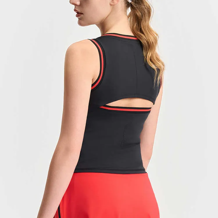 FILA Tank Tops Women's Pitch Black-5