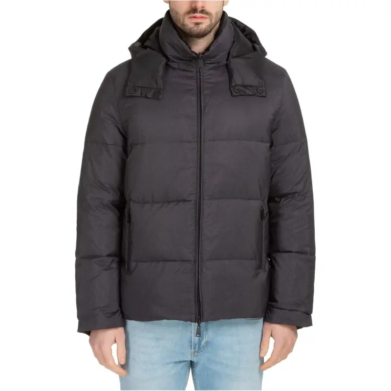 FENDI Down Jackets Men Gray-3