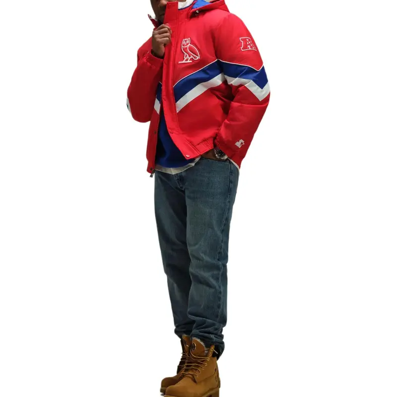 NFL X NFL Buffalo Bills Starter Sideline Puffer Jacket-3