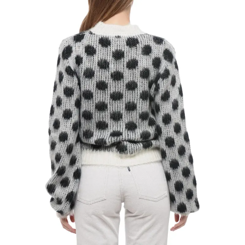 MARNI Polka Dot Knitted Jumper-4