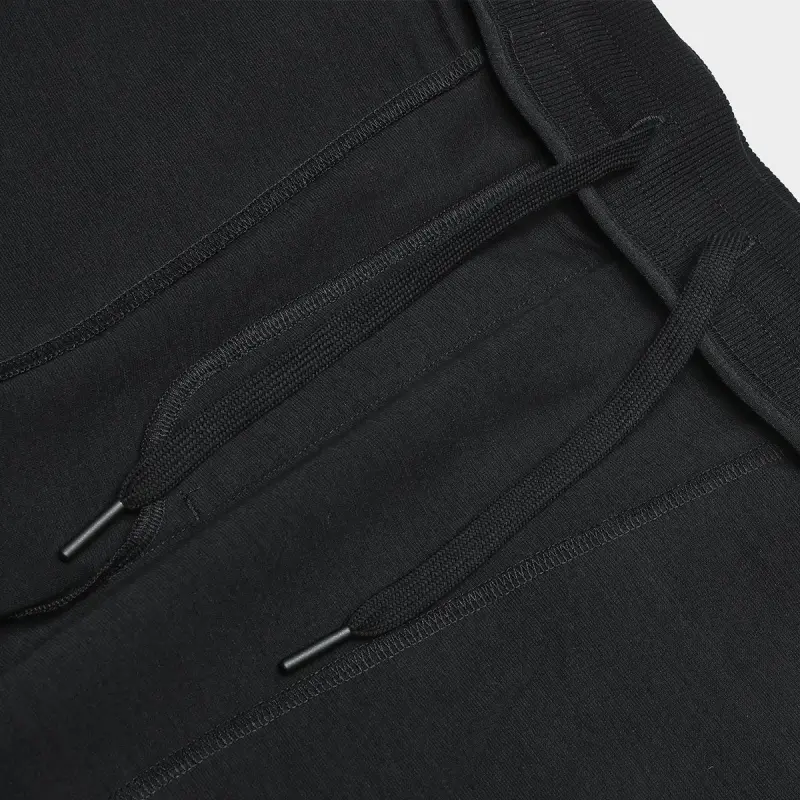 FILA Knitted Sports Pants Men's Jet Black-2