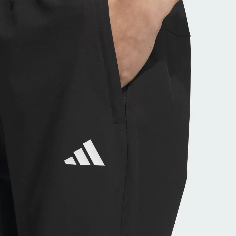 Adidas Climacool Knitted Sports Pants Men's Black-4