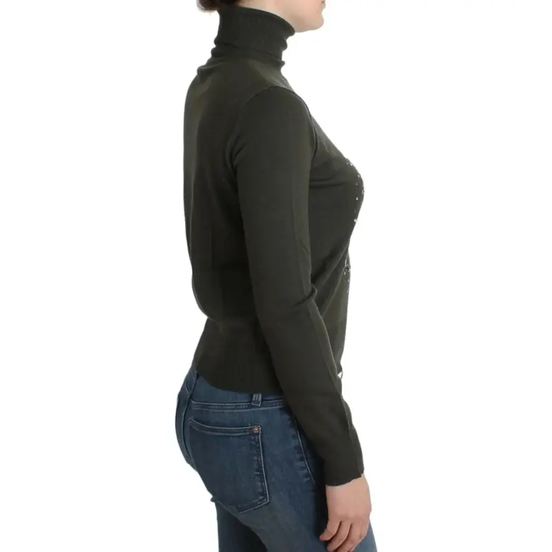 JOHN GALLIANO Sweater Women's Green-2