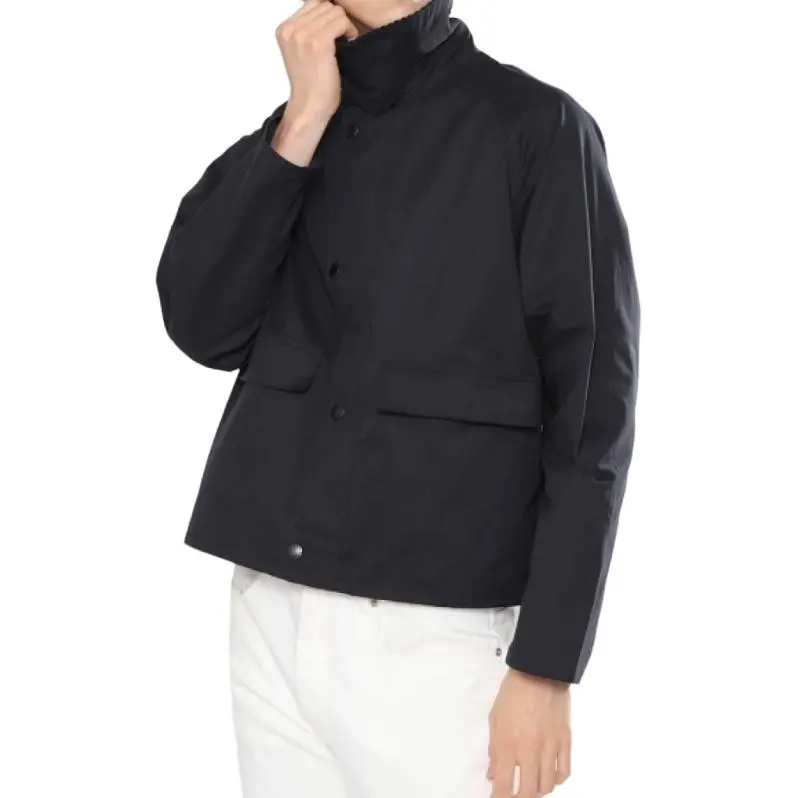 BARBOUR Shearling collar Jacket-3