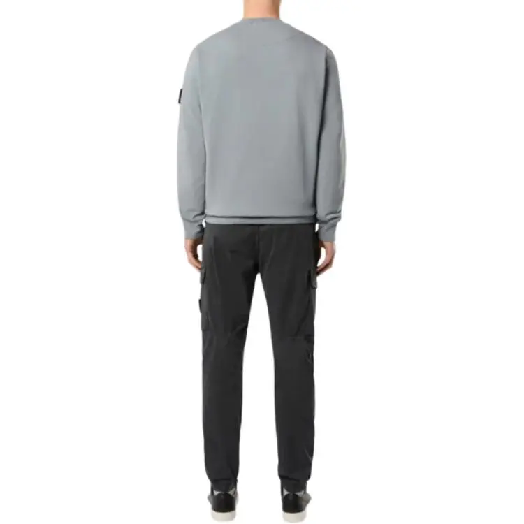 STONE ISLAND Compass Patch Tapered Leg Pants-4